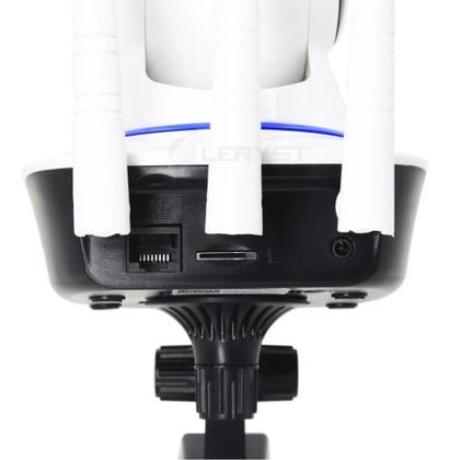 Imagem de Câmera Robo Ip Icsee 3 Antena Wifi Wireles Hd Audio Visão Noturna - Luatek