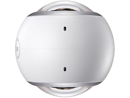 Câmera Samsung Gear 360 (2017) 15MP - Bluetooth - Acessórios para