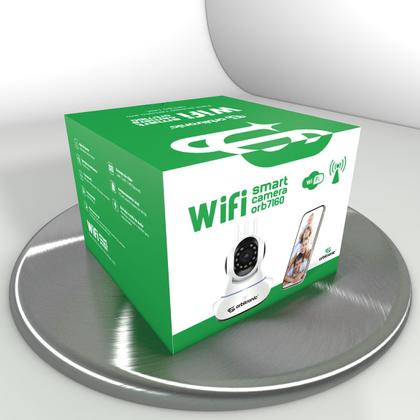 Imagem de Câmera Segurança 3 Antenas Ip Onvif Wifi Noturna Orbitronic
