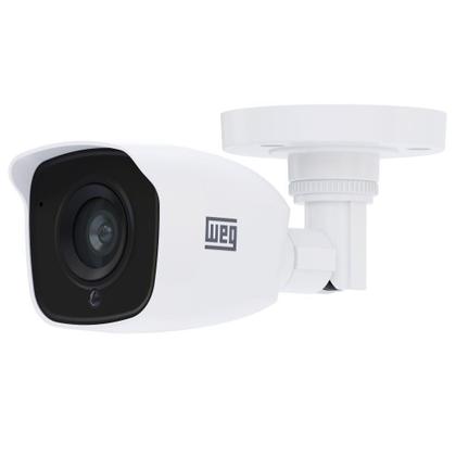Imagem de Câmera Segurança Bullet Analógica Weg Wcam 2mp 2,8mm FullHD