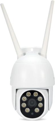 Imagem de Câmera Segurança Externa WiFi Dual Dome Alexa/Google EKaza