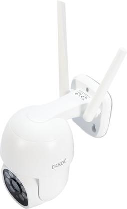 Imagem de Câmera Segurança Externa WiFi Dual Dome Alexa/Google EKaza