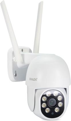 Imagem de Câmera Segurança Externa WiFi Dual Dome Alexa/Google EKaza