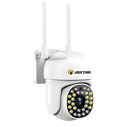 Imagem de Câmera Segurança Externa Wifi Zoom 4x lançamento 2024 Rotativa Prova Dágua visão noturna sensor infravermelho