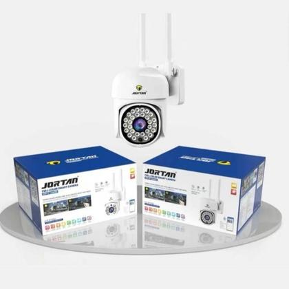 Imagem de Câmera Segurança Externa Wifi Zoom 4x lançamento 2024 Rotativa Prova Dágua visão noturna sensor infravermelho