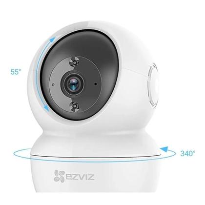 Câmera Segurança Ezviz C6N 2Mp Fhd Wifi Cs-C6N-B0-1G2Wf 4Mm Imagem de Câmera Segurança Ezviz C6N 2Mp Fhd Wifi Cs-C6N-B0-1G2Wf 4Mm
