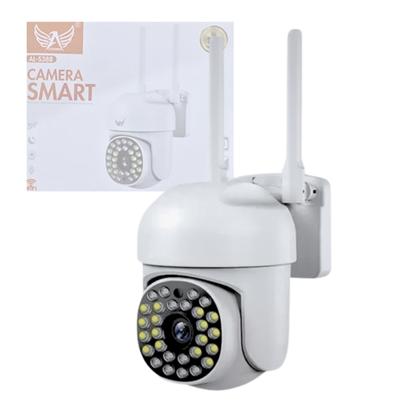 Imagem de Câmera Segurança IP Externa Rotativa Wifi Prova Dágua Full Hd 1080p AL-S388