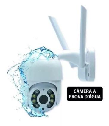 Imagem de Câmera Segurança Ip Wifi Externa 2 Antenas 1080p Full. A8-01