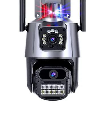 Imagem de Câmera segurança Ip Wifi P11-qq6 Lente Dupla 6mp app Icsee cor preto