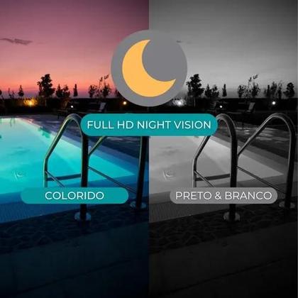 Imagem de Câmera Segurança Solar Wifi Ip Vigilância Prova De Água