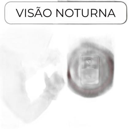 Imagem de Camera Sensor Presença Campainha Visão Noturna Recarregável