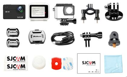 Imagem de Camera Sjcam SJ8 Pro Actioncam 2.33" Touch Screen 4K/Wifi - Branco