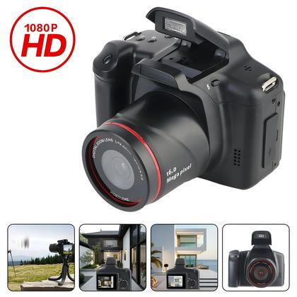 Imagem de Câmera SLR Com Lente Digital Zoom 1080P HD 16MP 140 graus Câmera USB 2.0 Com Tela LCD De 2.4 Polegadas