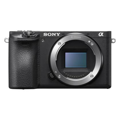 Câmera Sony Alpha A6500 - Corpo - Câmera Semi e Profissional