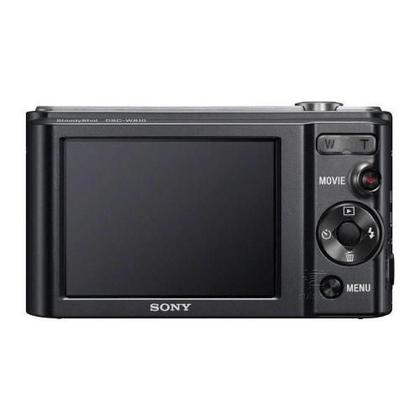 Câmera sony cyber-shot dsc-w800 preta com bolsa original - Câmera