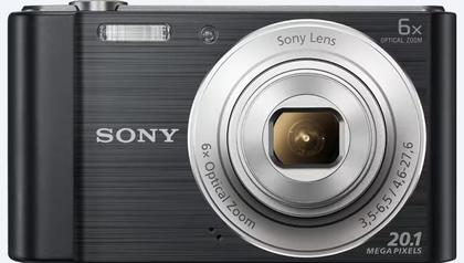 Câmera sony cyber-shot dsc-w810 preta - Câmera Semi e Profissional