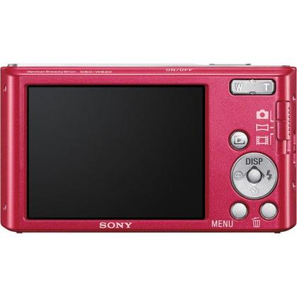 Câmera sony cyber-shot dsc-w830 rosa - Câmera Semi e Profissional