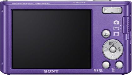 Câmera sony cyber-shot dsc-w830 violeta - Câmera Semi e