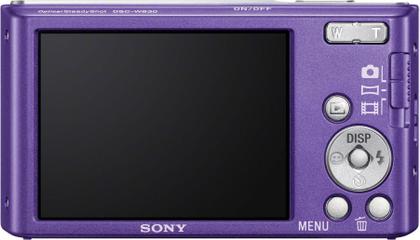 Câmera Sony Cyber-Shot Dsc-W830 Violeta - Câmera Semi e