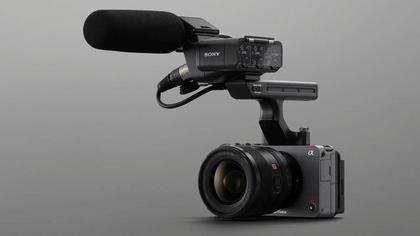 Imagem de Câmera Sony FX3 Cinema Line 4k Full-Frame (Corpo)
