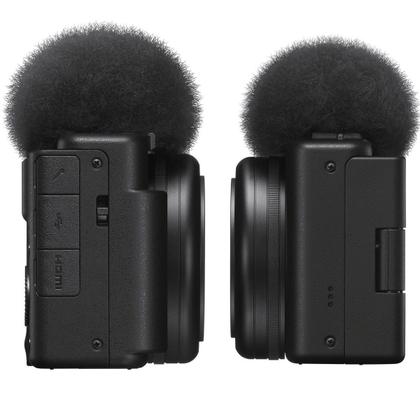 Câmera Sony Zv-1f 20.1mp + Lente Zeiss 20mm F/2-f/8 Com Kit