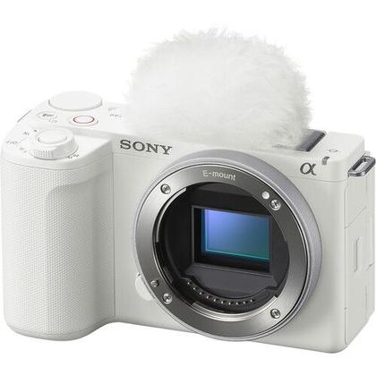 SONY ZV-E10 ホワイト Câmera sony zv-e10 ii mirrorless (somente corpo) branca - Câmeras