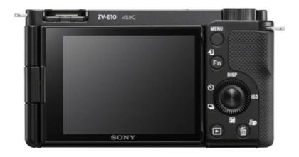 Imagem de Câmera Sony Zv-E10 Mirrorless Kit Com Lente 16-50Mm (Preta)