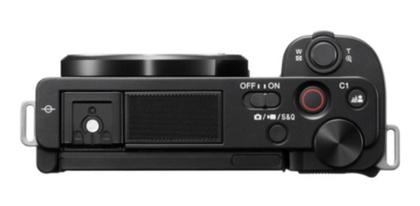 Imagem de Câmera Sony Zv-E10 Mirrorless Kit Com Lente 16-50Mm (Preta)