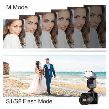 Imagem de Câmera Speedlite Flash Powerextra DF-400 para Canon Nikon