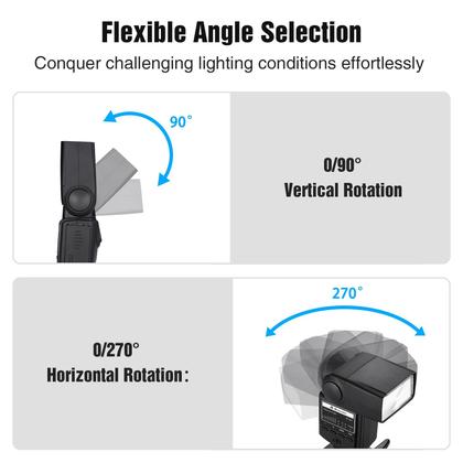 Imagem de Câmera Speedlite Flash Powerextra DF-400 para Canon Nikon