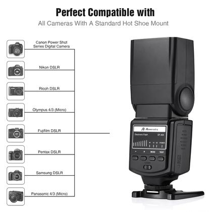 Imagem de Câmera Speedlite Flash Powerextra DF-400 para Canon Nikon