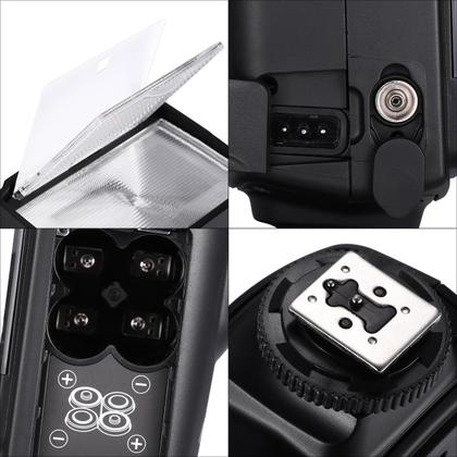 Imagem de Câmera Speedlite Flash Powerextra DF-400 para Canon Nikon