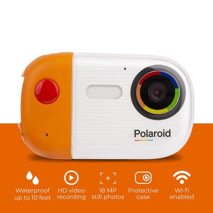 Imagem de Câmera Subaquática Polaroid 18MP 4K UHD - À Prova D'Água (10m) com LCD