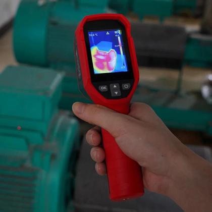 Imagem de Câmera Térmica infravermelha IP54 120S 120x90IR 32GB 20º~400º