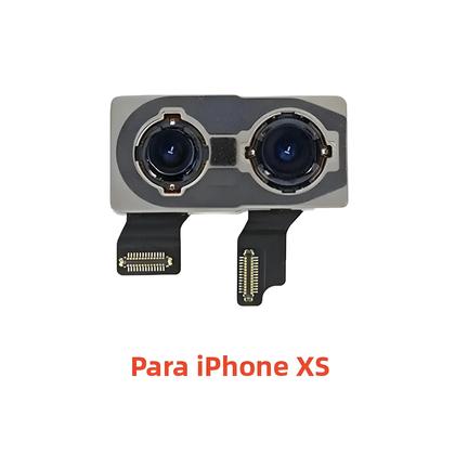 Imagem de Câmera Traseira Principal OEM Para iPhone X/XR/XS/XS MAX Com Cabos Flexíveis E Vídeo 4K