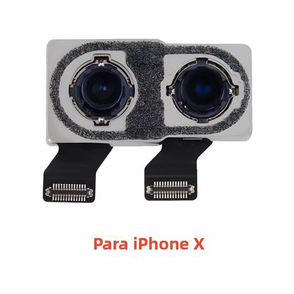 Imagem de Câmera Traseira Principal OEM Para iPhone X/XR/XS/XS MAX Com Cabos Flexíveis E Vídeo 4K