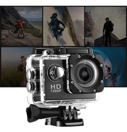 Imagem de Câmera Ultra 4k Sport Cam Wifi Bike Carro Moto Mergulho Carro, Escalada, Ski, Surf, Android iOS NF