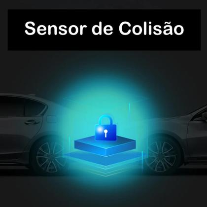 Imagem de Câmera Veicular 2.8K com Lente Ângulo Diagonal 140, Wi-Fi, Loop e Sensor de Colisão KPS138