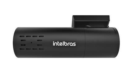 Imagem de Câmera Veicular Smart Full HD com Cartão de Memória MicroSD 32GB DC3102 Intelbras -Preta 