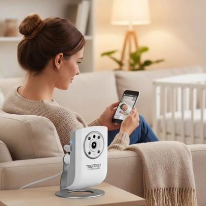 Imagem de Camera Vigilancia TV Wireless Day/Night Camera - TVIP751WIC