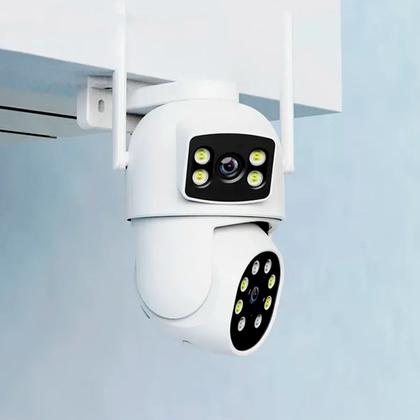 Imagem de Câmera Vigilância Wifi Detecção Noturna