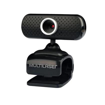 Imagem de Câmera Web Multilaser Wc051 Sd 30fps Cor Preto