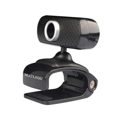 Imagem de Câmera Web Multilaser Wc051 Sd 30fps Cor Preto