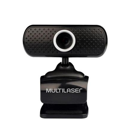 Imagem de Câmera Web Multilaser Wc051 Sd 30fps Cor Preto