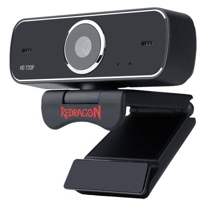 Imagem de Câmera Web Redragon Fobos Gw600 Hd 30fps Cor Preto
