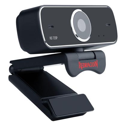Imagem de Câmera Web Redragon Fobos Gw600 Hd 30fps Cor Preto