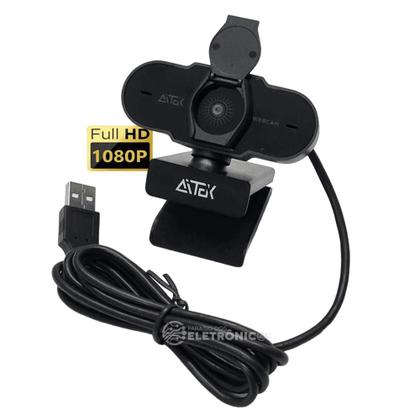 Imagem de Câmera Webcam Full Hd 1080 2mp Pc Alta Qualidade Microfone Embutido Estéreo Nítida SIGMAW420