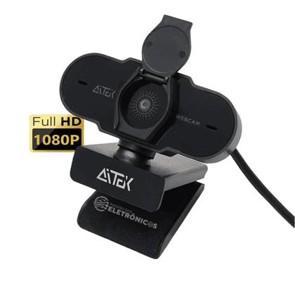 Imagem de Câmera Webcam Full Hd 1080 2mp Pc Alta Qualidade Microfone Embutido Estéreo Nítida SIGMAW420