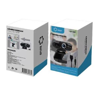 Imagem de Camera Webcam Full Hd 720p Lotus com Microfone