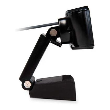 Imagem de Câmera WEBCAM GOLDENTEC USB HD GT 720P com microfone, para Pc, notebook, game, home office, reuniões.